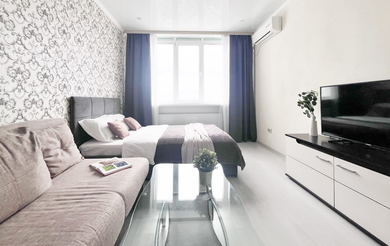 Шестиместный (Евродвушка 211), Апартаменты На Гвардейском переулке 13