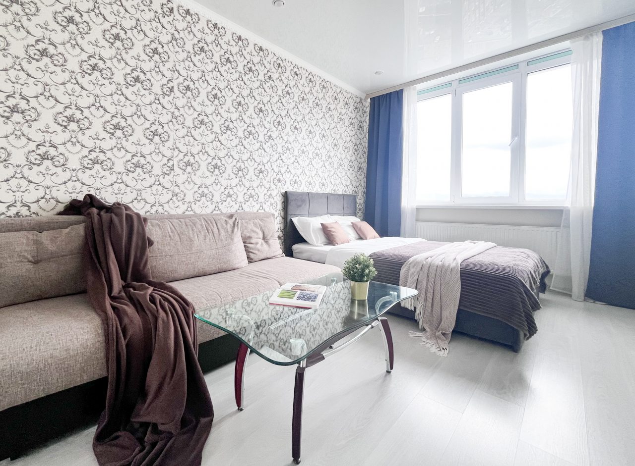 Шестиместный (Евродвушка 211), Апартаменты На Гвардейском переулке 13