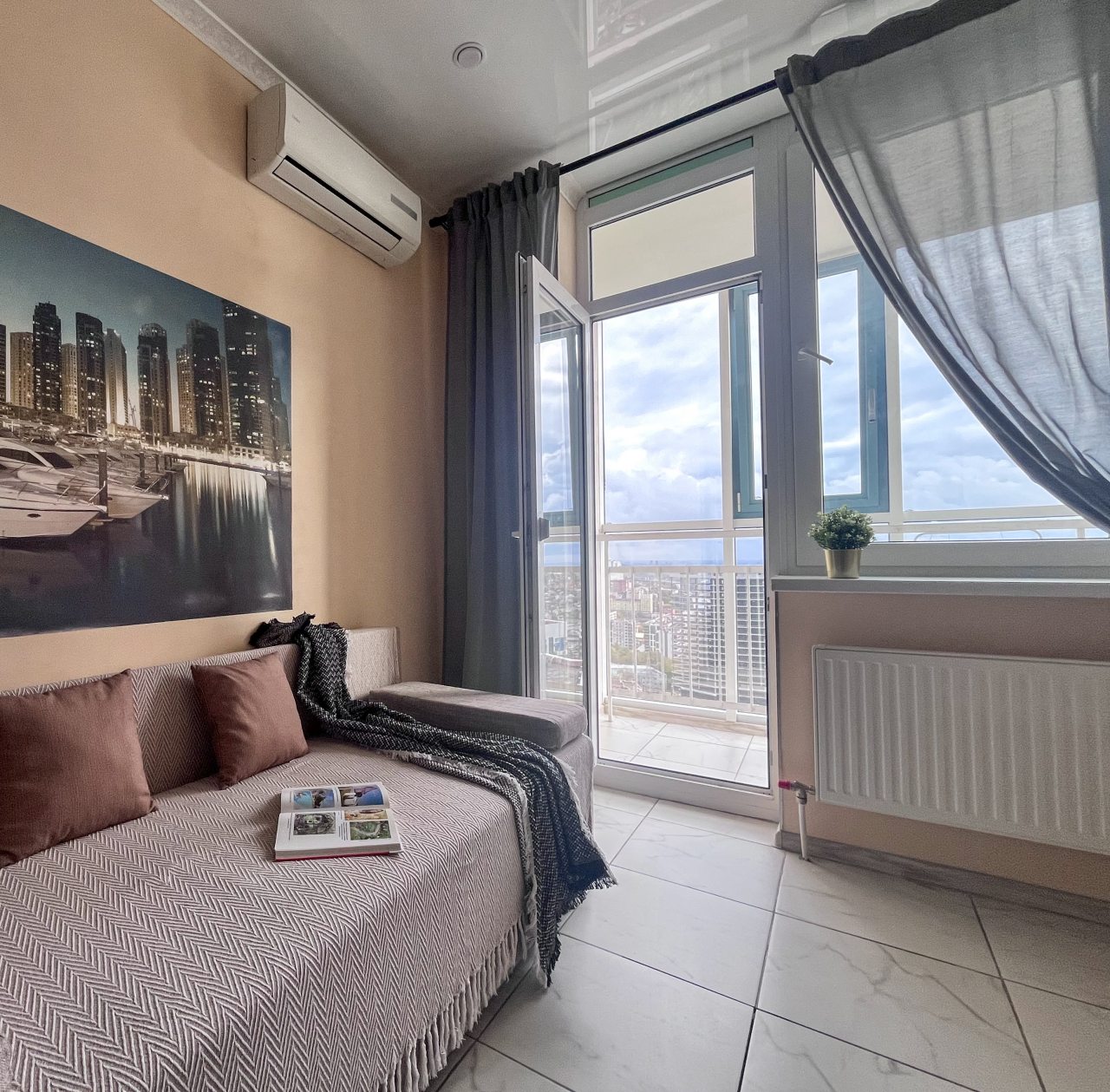 Шестиместный (Евродвушка 211), Апартаменты На Гвардейском переулке 13