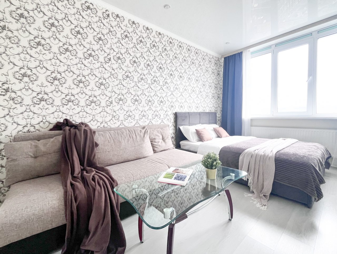 Шестиместный (Евродвушка 211), Апартаменты На Гвардейском переулке 13