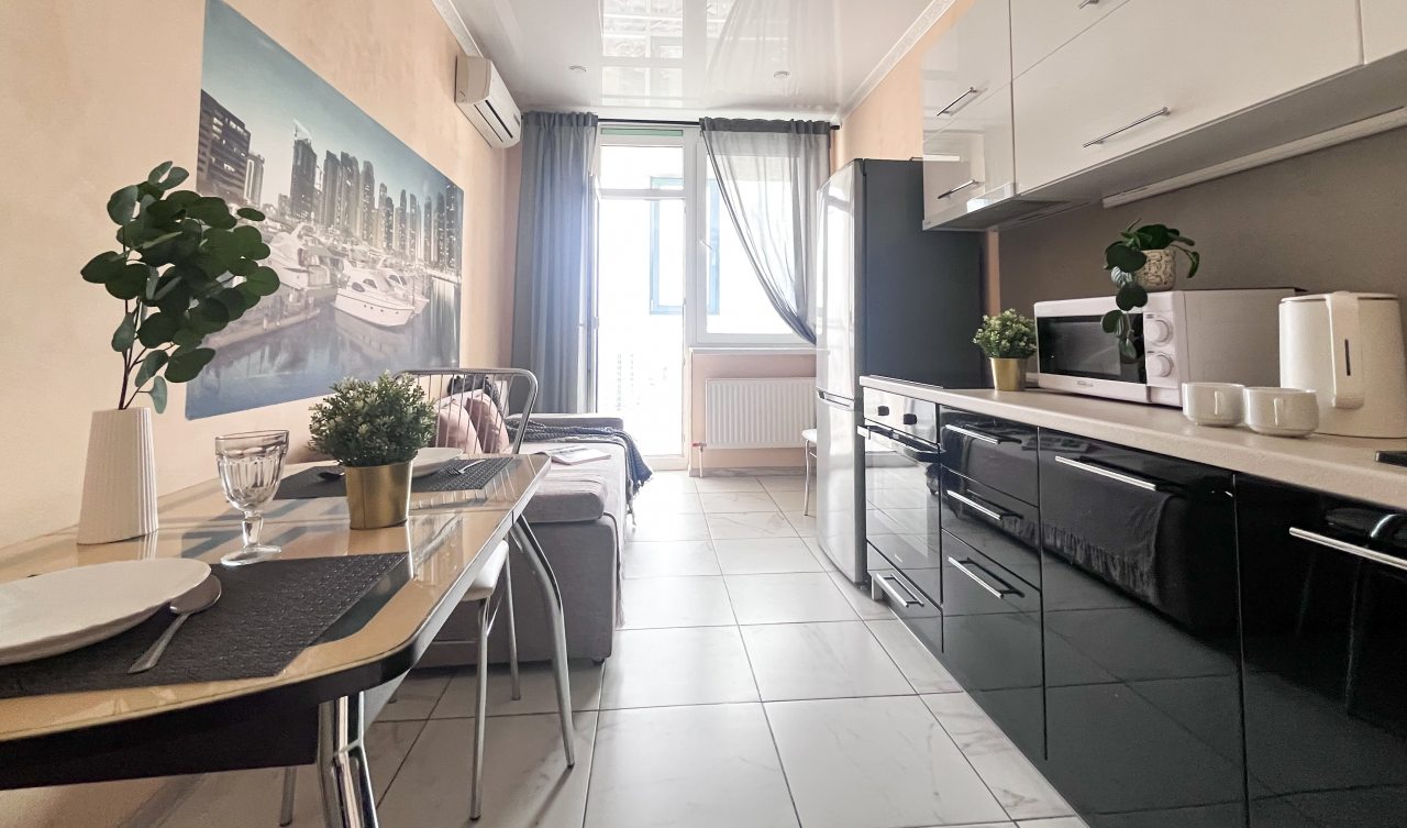 Шестиместный (Евродвушка 211), Апартаменты На Гвардейском переулке 13