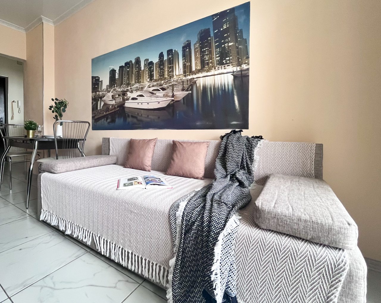 Шестиместный (Евродвушка 211), Апартаменты На Гвардейском переулке 13