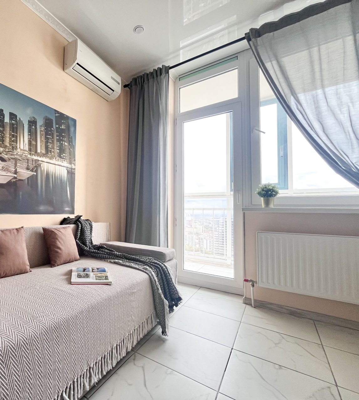 Шестиместный (Евродвушка 211), Апартаменты На Гвардейском переулке 13