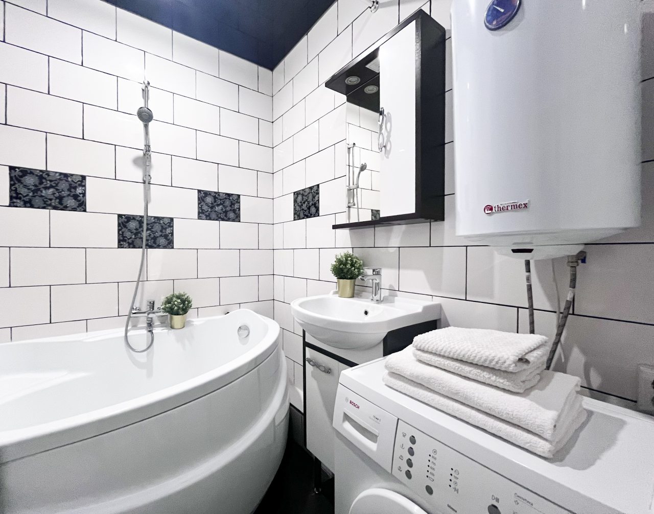 Шестиместный (Евродвушка 211), Апартаменты На Гвардейском переулке 13