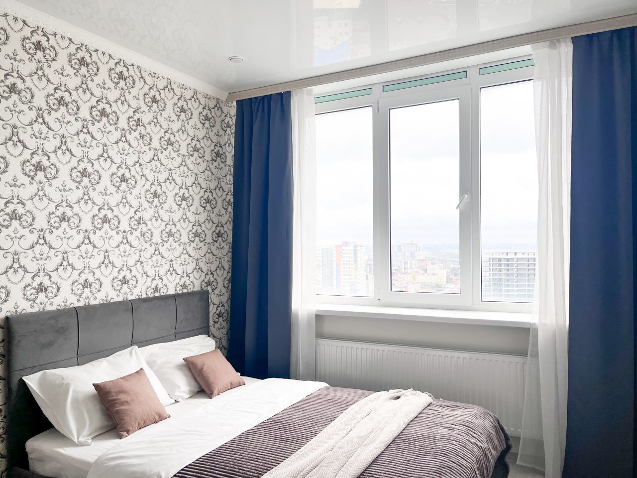 Шестиместный (Евродвушка 211), Апартаменты На Гвардейском переулке 13