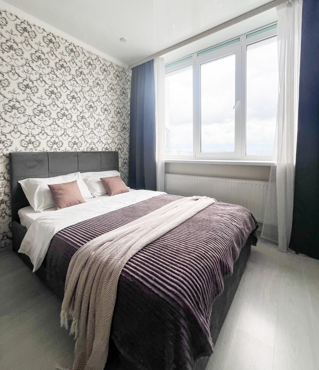 Шестиместный (Евродвушка 211), Апартаменты На Гвардейском переулке 13