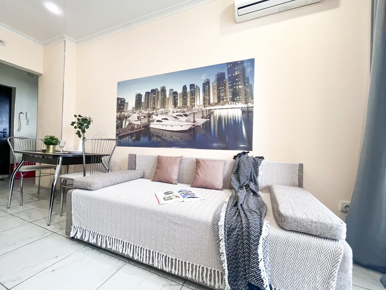 Шестиместный (Евродвушка 211), Апартаменты На Гвардейском переулке 13