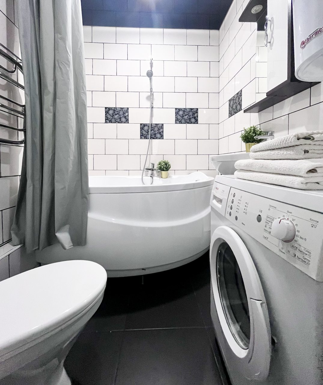 Шестиместный (Евродвушка 211), Апартаменты На Гвардейском переулке 13