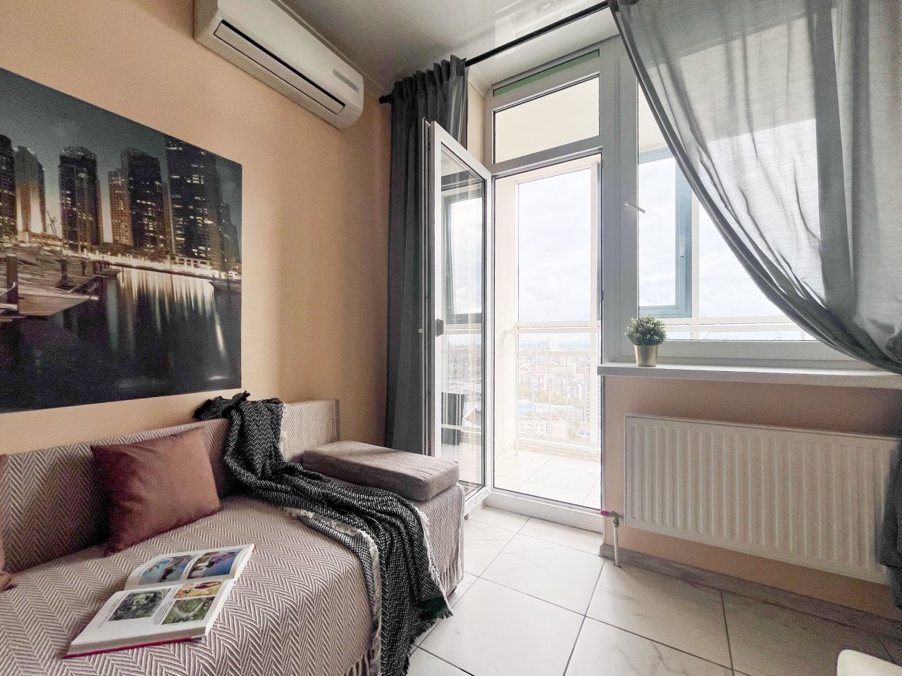 Шестиместный (Евродвушка 211), Апартаменты На Гвардейском переулке 13