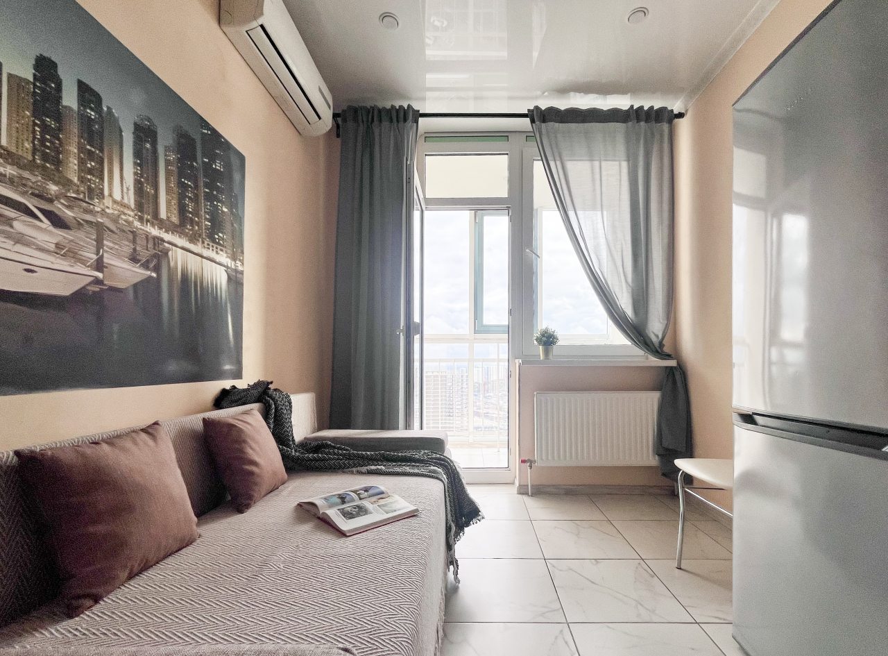 Шестиместный (Евродвушка 211), Апартаменты На Гвардейском переулке 13