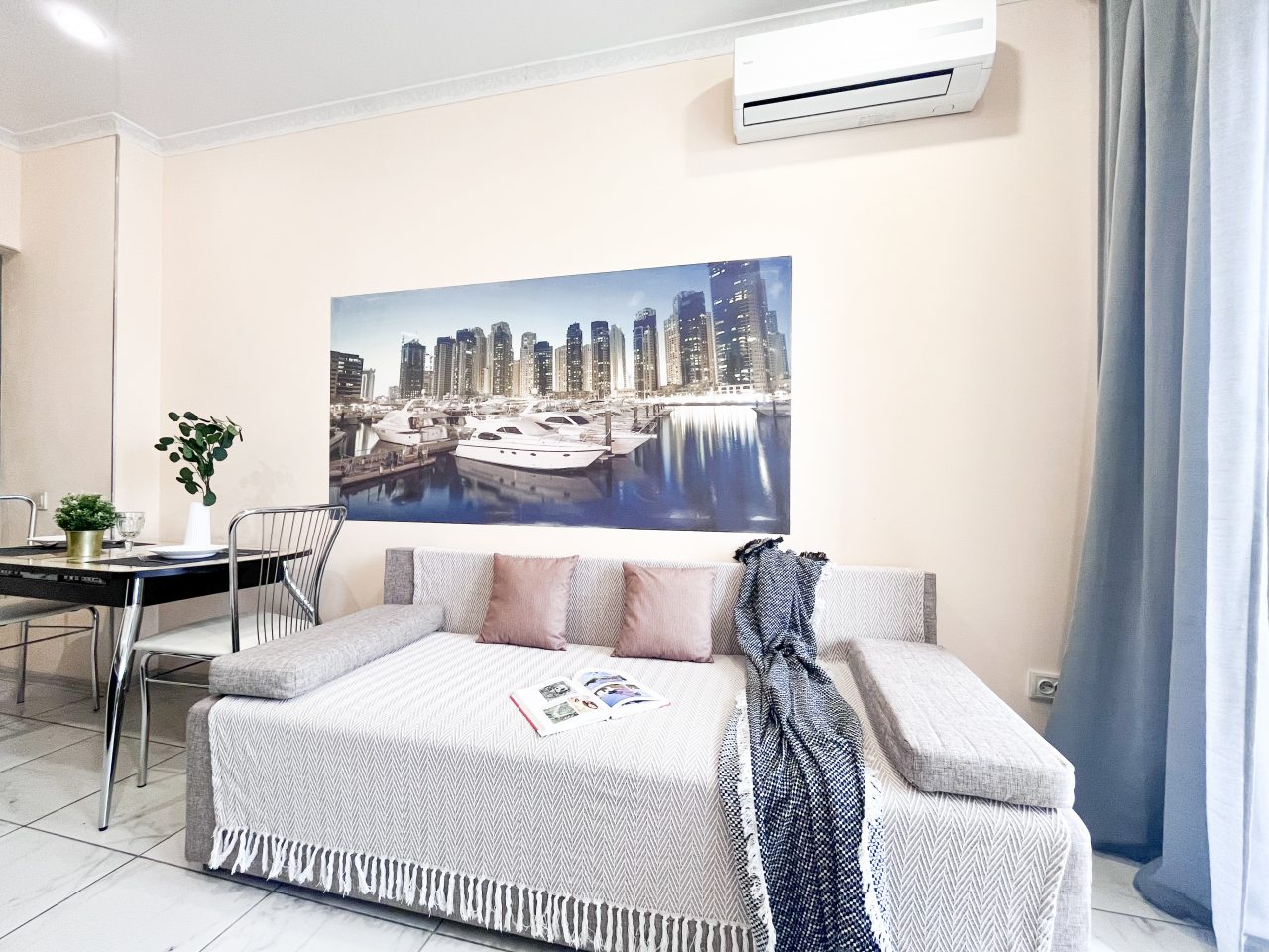 Шестиместный (Евродвушка 211), Апартаменты На Гвардейском переулке 13