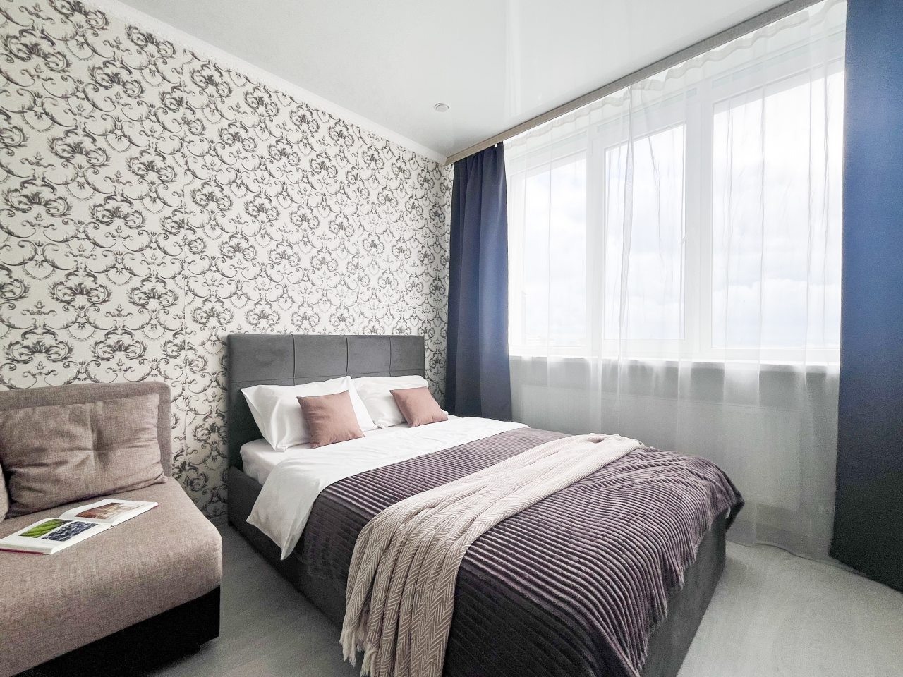 Шестиместный (Евродвушка 211), Апартаменты На Гвардейском переулке 13