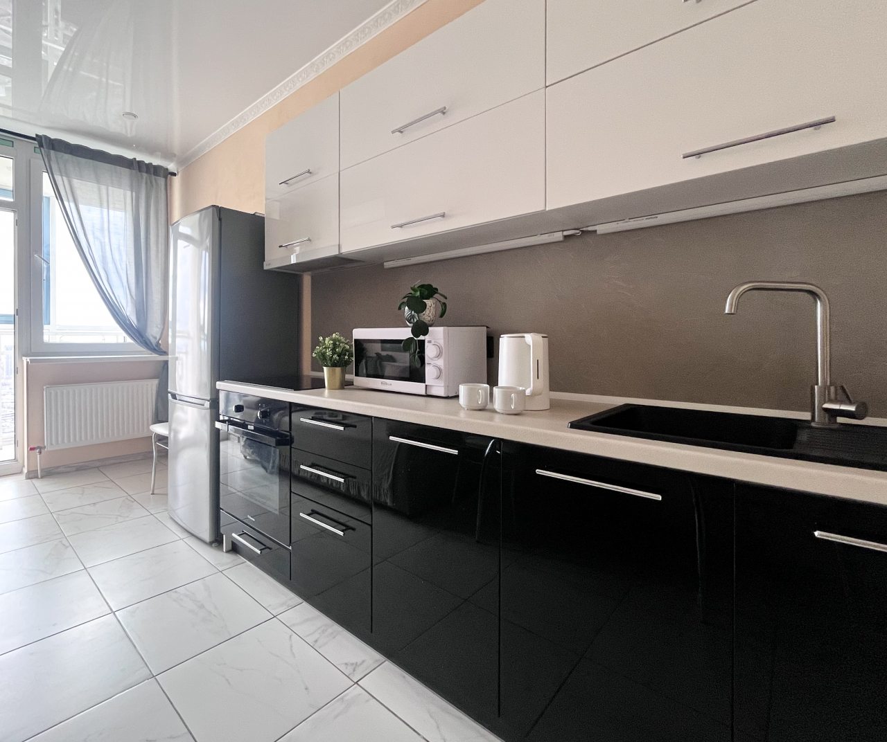 Шестиместный (Евродвушка 211), Апартаменты На Гвардейском переулке 13