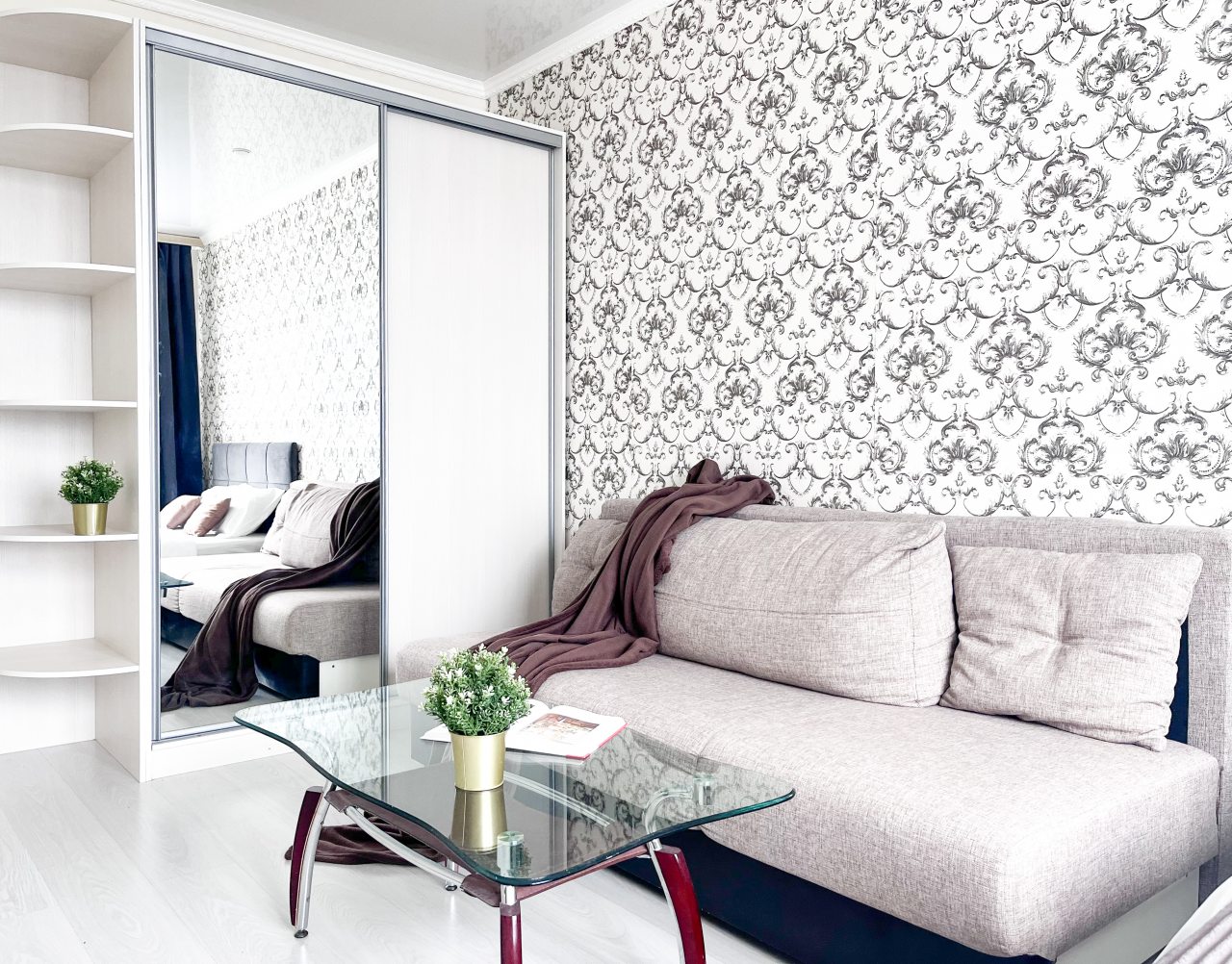 Шестиместный (Евродвушка 211), Апартаменты На Гвардейском переулке 13