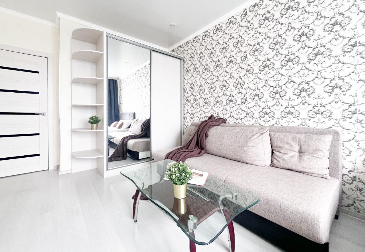 Шестиместный (Евродвушка 211), Апартаменты На Гвардейском переулке 13