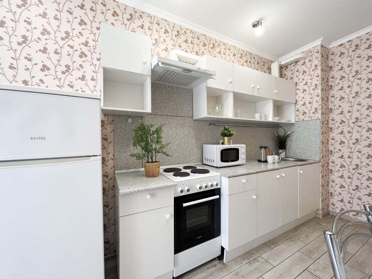 Апартаменты (Шикарная евродвушка №767), Апартаменты На Гвардейском переулке 13