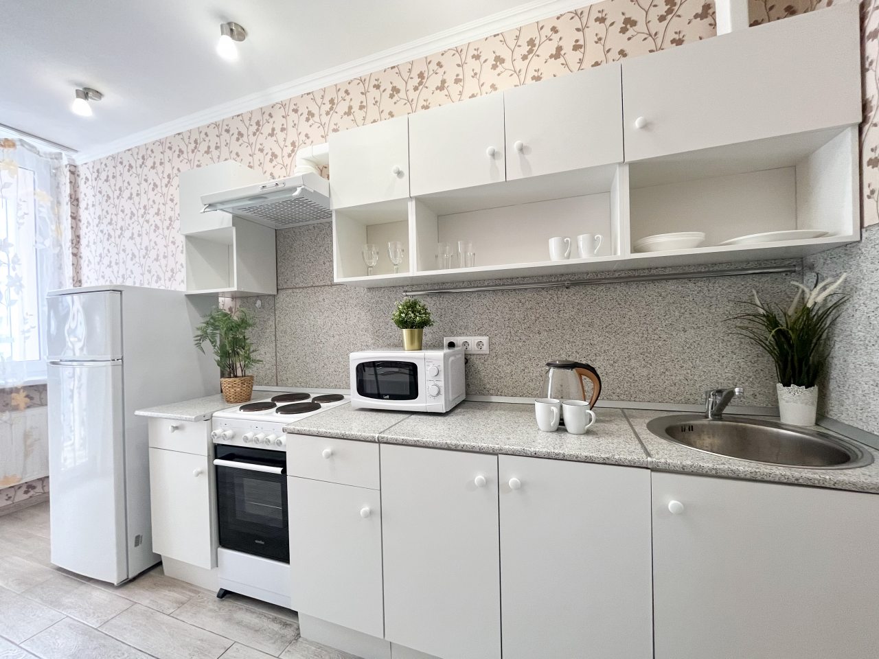 Апартаменты (Шикарная евродвушка №767), Апартаменты На Гвардейском переулке 13