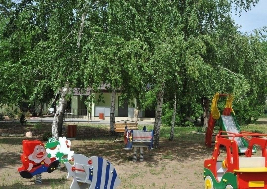 Детская площадка, База отдыха Лазурит