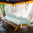 Банкетный зал, База отдыха Дружба