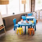 Игровая зона в помещении, База отдыха Дружба