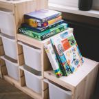 Игровая зона в помещении, База отдыха Дружба