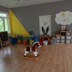 Игровая зона в помещении, База отдыха Дружба