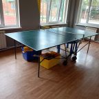 Настольный теннис, База отдыха Дружба