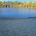 Собственный пляж, База отдыха Дружба