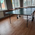 Настольный теннис, База отдыха Дружба