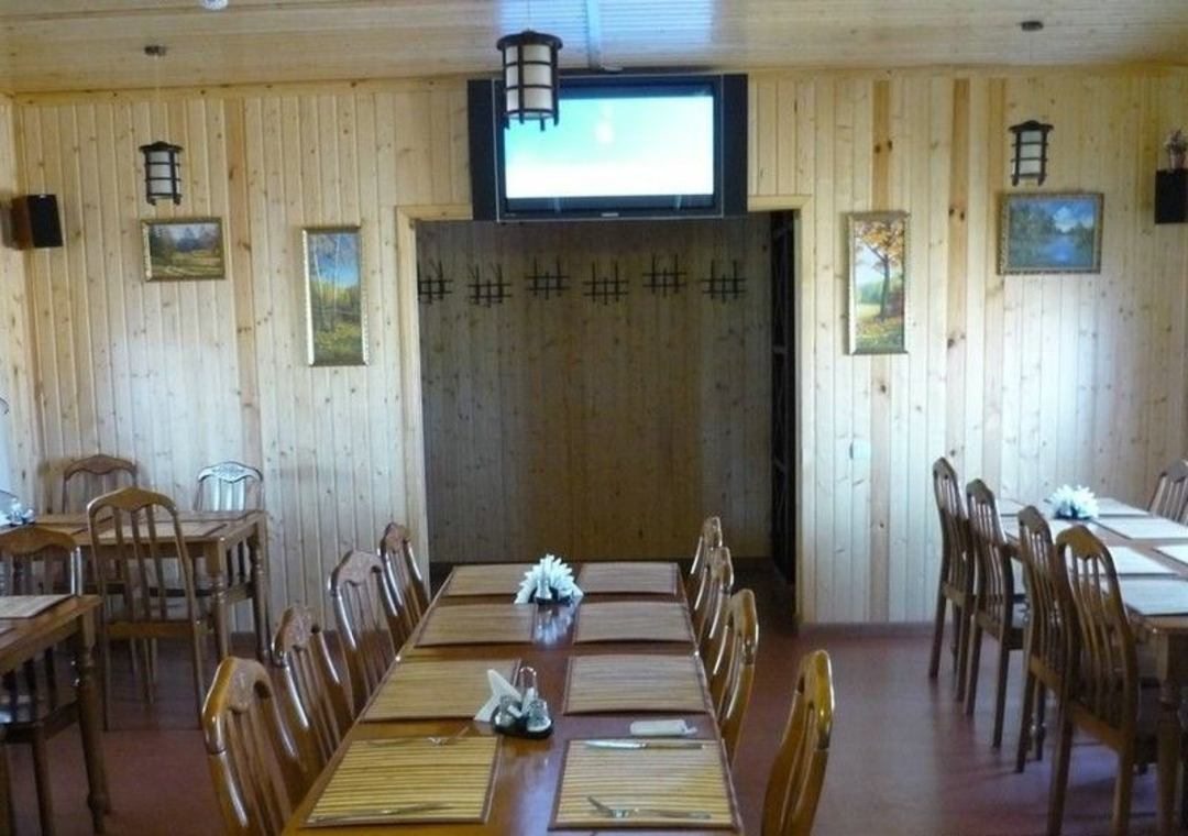 Ресторан, База отдыха Каршевитое