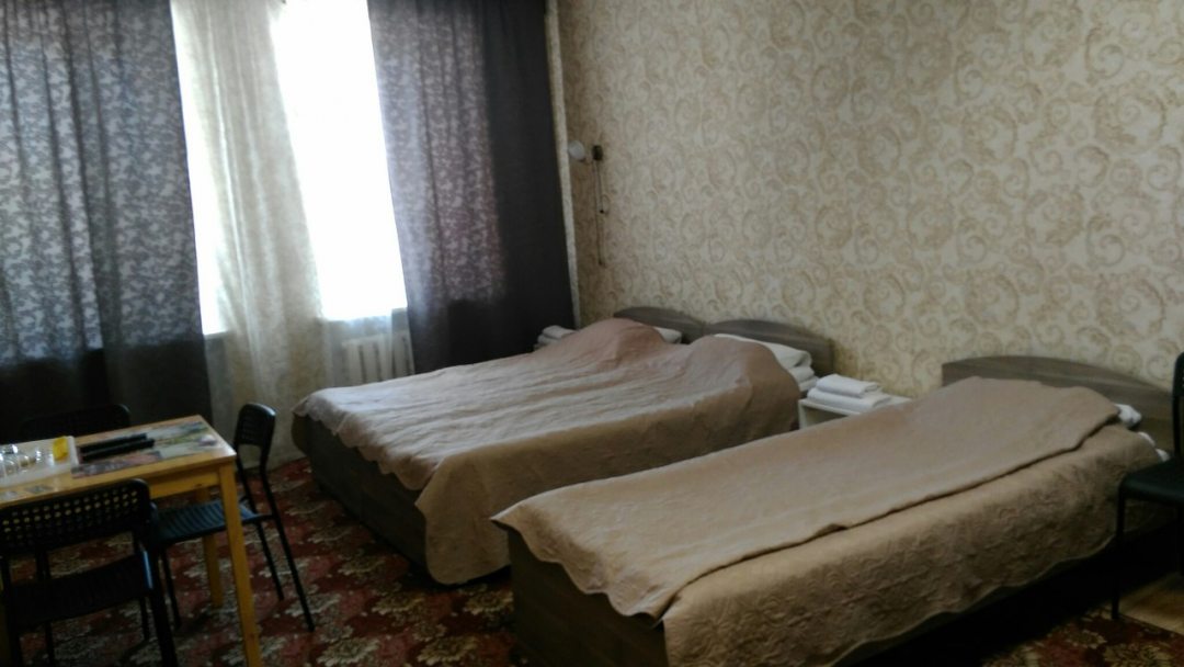 Четырехместный (Четыре односпальные кровати) гостиницы Калачинская