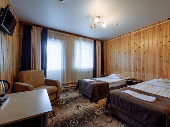 Фотография номера базы отдыха Кумуткан