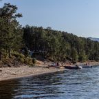 Песчаный пляж, Загородный отель Кумуткан