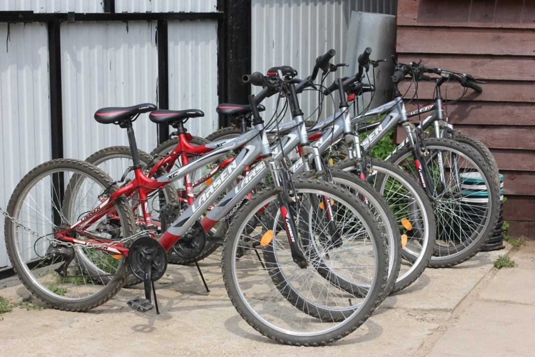Прокат велосипедов, Загородный отель Кумуткан