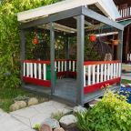 Беседки для отдыха, Загородный отель Кумуткан