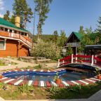 Беседки для отдыха, Загородный отель Кумуткан