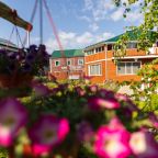 Беседки для отдыха, Загородный отель Кумуткан