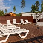 Беседки для отдыха, Загородный отель Кумуткан