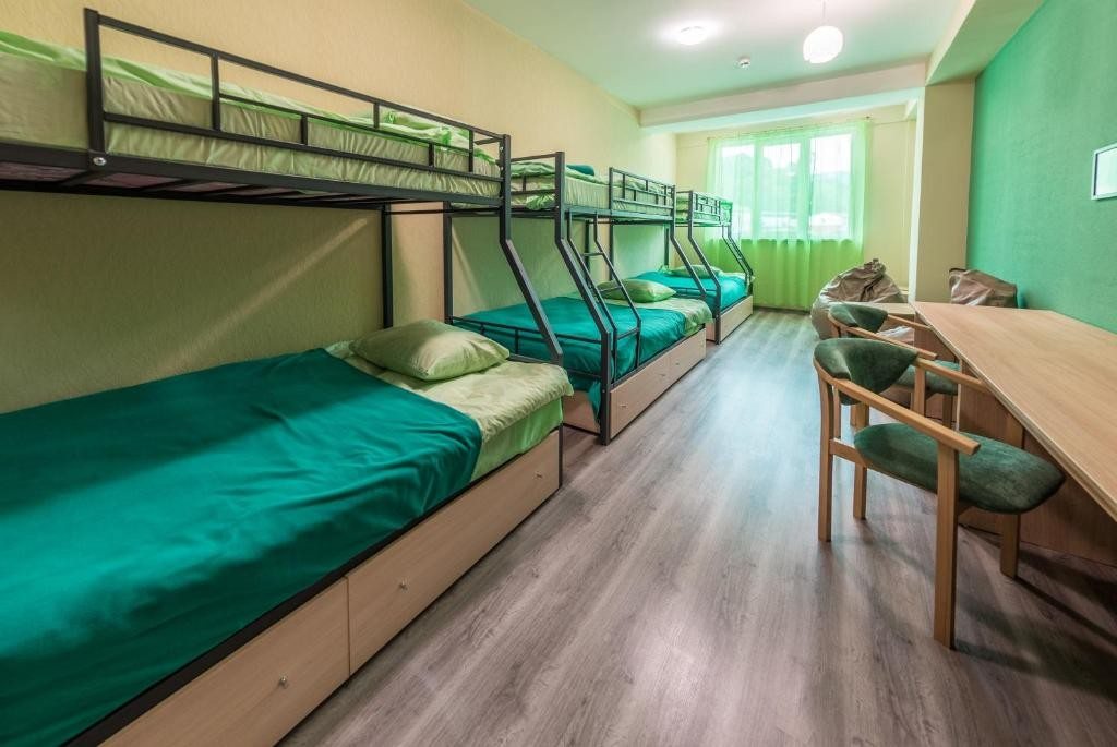 Номер (Кровать в общем 6-местном номере для женщин) хостела Nice Hostel Sochi, Сочи