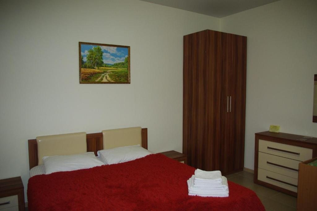 Двухместный (Двухместный номер с 1 кроватью и собственной ванной комнатой) гостевого дома На Виноградной, 43д, Сочи