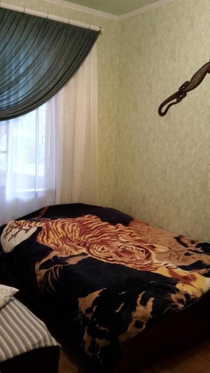 Двухместный (Бюджетный двухместный номер с 1 кроватью) гостевого дома Багира, Новый Афон