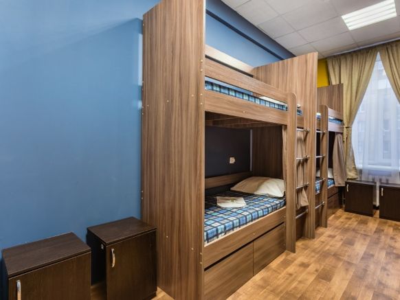 Фотография номера хостела №1 на Кожуховской