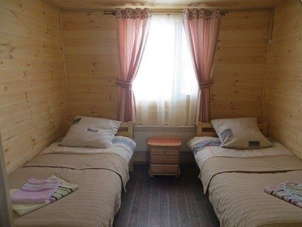 Двухместный (В деревянном доме) базы отдыха Заволжье, Заволжское
