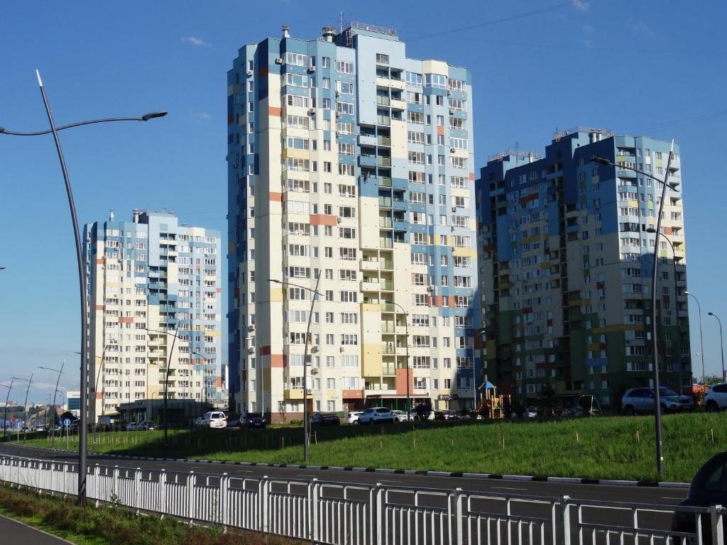 Апартаменты (Апартаменты с видом на реку) апартамента На Волжской набережной 23, Нижний Новгород