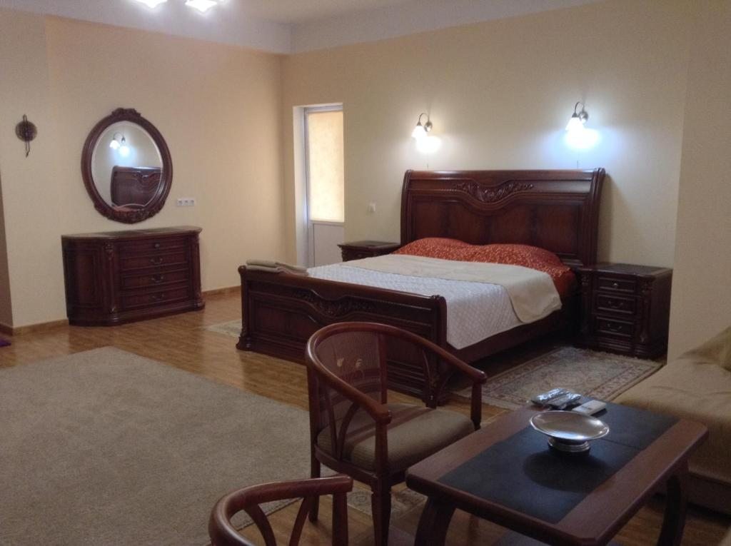 Двухместный (Улучшенный двухместный номер с 1 кроватью) гостевого дома Ареда, Сочи