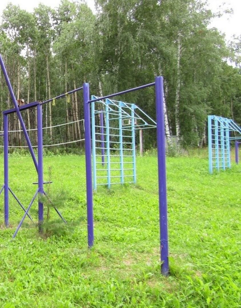 Детская площадка, База отдыха Сибирский виноград
