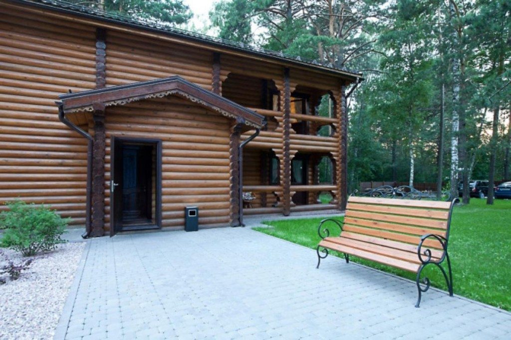 Дом (гостиница) парк-отеля Боярская усадьба, Елыкаево