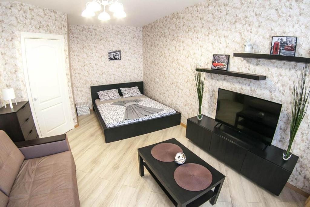 Апартаменты (Апартаменты с балконом) апартамента Квартал 52 на Октября, Нижний Новгород