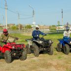 Квадроциклы, Загородный клуб ТеремОк