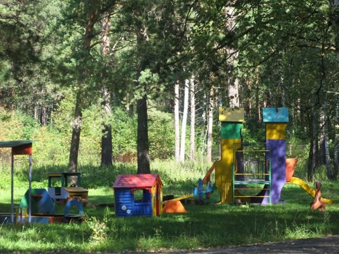 Детская площадка, База отдыха Елыкаевская слобода